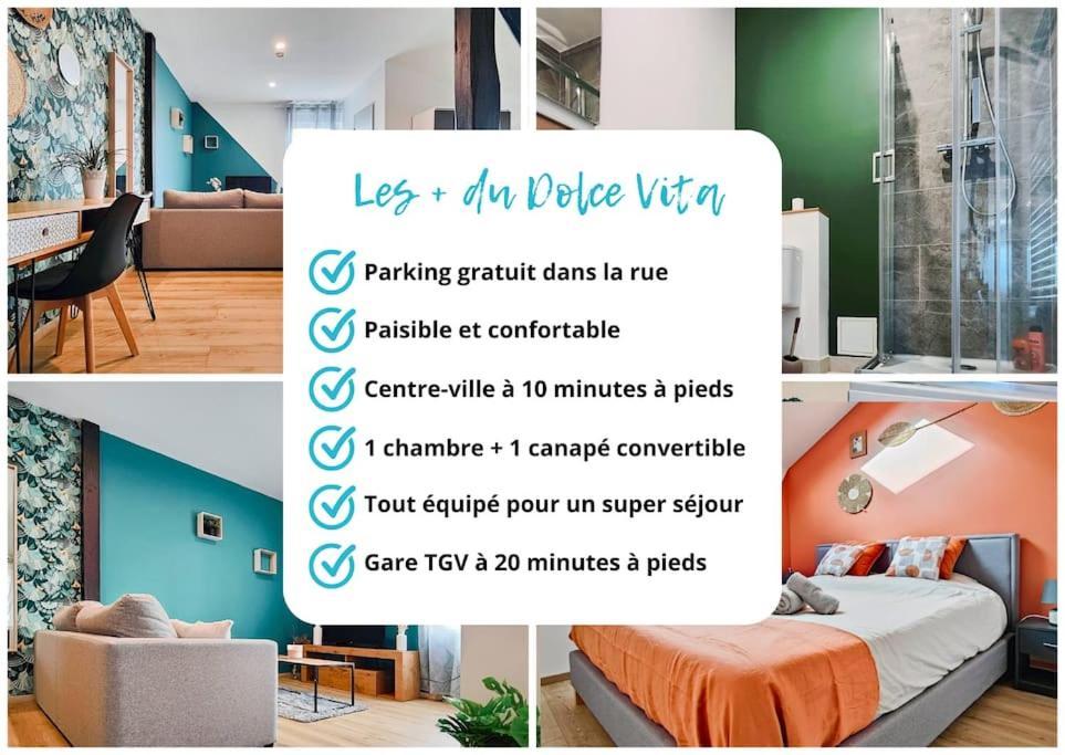 Dolce Vita - Centre-Ville - Paisible - Moderne Мюлуз Екстериор снимка